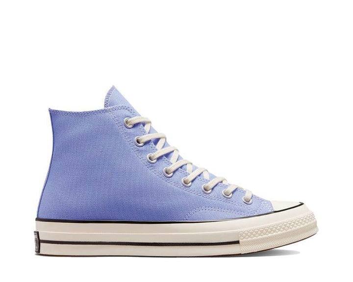 Converse Converse Chuck Taylor All Star Hi trainers in pink Ultraviolet / White A03449C