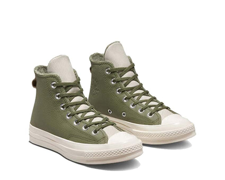 Converse Golf wang x converse chuck taylor 70 high tri-panel multico Utility / Papyrus / Forest A01333C