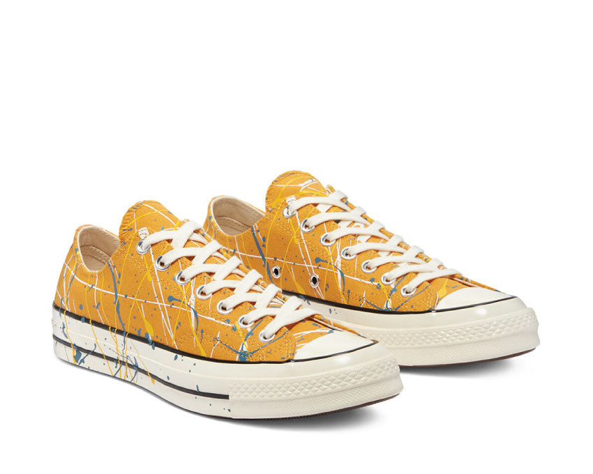 Converse Chuck 70 Low Top Archive Paint Splatter Oro Girasol / Garza 170804C Converse Chuck 70 Low Top Archive Paint Splatter Oro Girasol / Garza 170804C