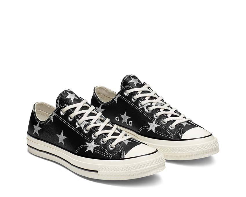 Converse Chuck 70 Low Top Archive Prints Leather Black 165964C