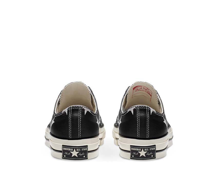 Converse Chuck 70 Low Top Archive Prints Leather Black 165964C