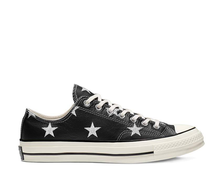 Converse Chuck 70 Low Top Archive Prints Leather Black 165964C