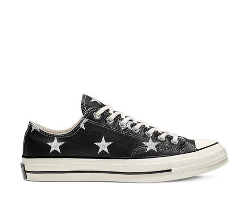 Converse Chuck 70 Low Top Archive Prints Leather Black 165964C
