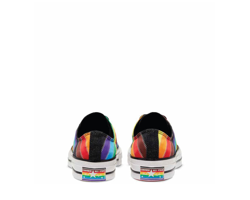 Converse Chuck 70 Low Top Pride White / Black / Dark Roast 167756C