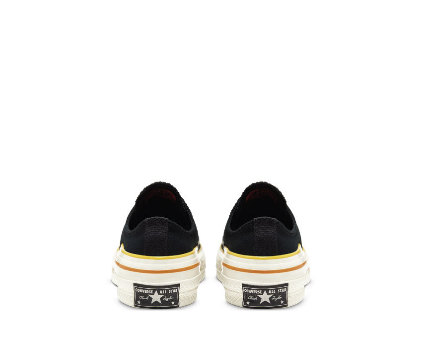 Converse Chuck 70 OX Black / Speed Yellow / Egret 568802C