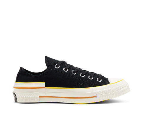 Converse Chuck 70 OX Black / Speed Yellow / Egret 568802C