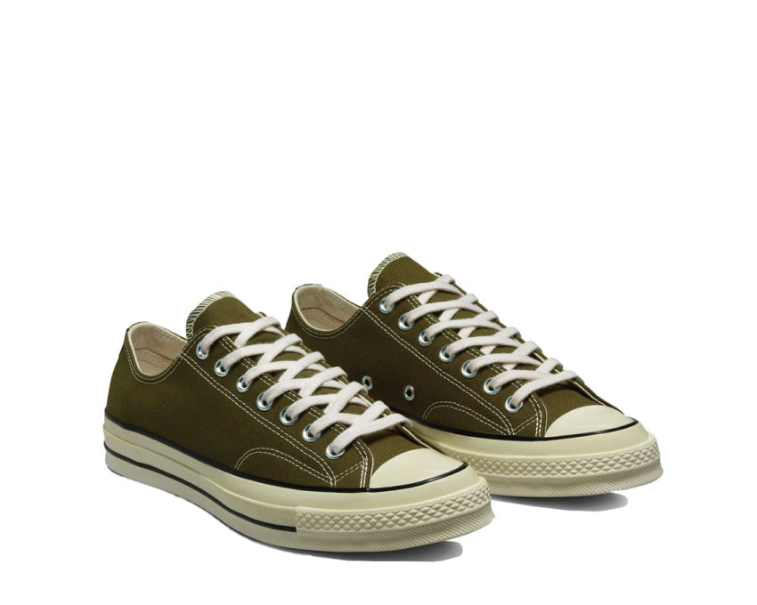 Converse Chuck 70 OX Dark Moss / Egret / Black 171568C
