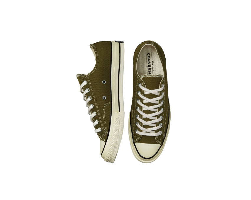 Converse Chuck 70 OX Dark Moss / Egret / Black 171568C