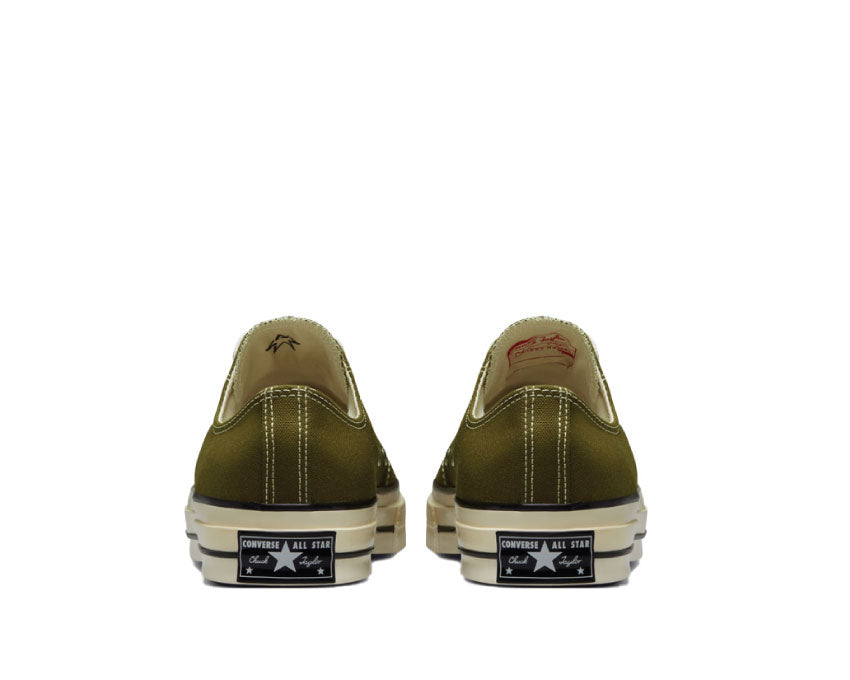 Converse Chuck 70 OX Dark Moss / Egret / Black 171568C