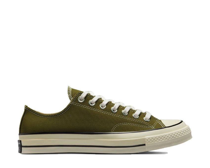 Converse Chuck 70 OX Dark Moss / Egret / Black 171568C