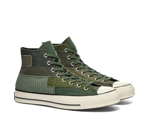 Converse CT70's Mono Patchwork Black Forest / Egret / Black 167138C
