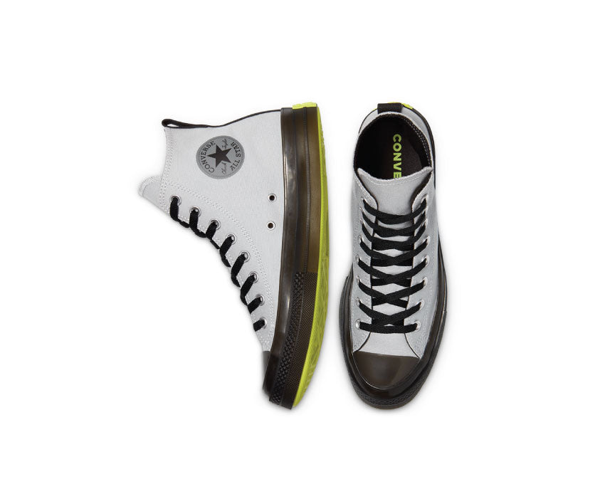 Converse Chuck Taylor All Star CX Hi Ash Stone / Black / Lemon Venom 169603C