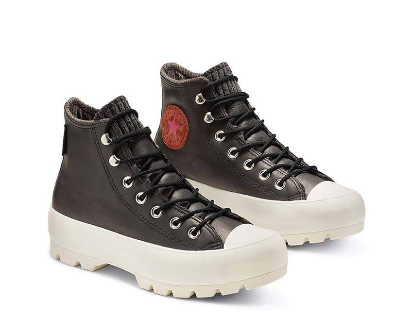 Converse Chuck Taylor All Star Lugged Gore-Tex 565006C Black / Mod Pink / Egret 166132C