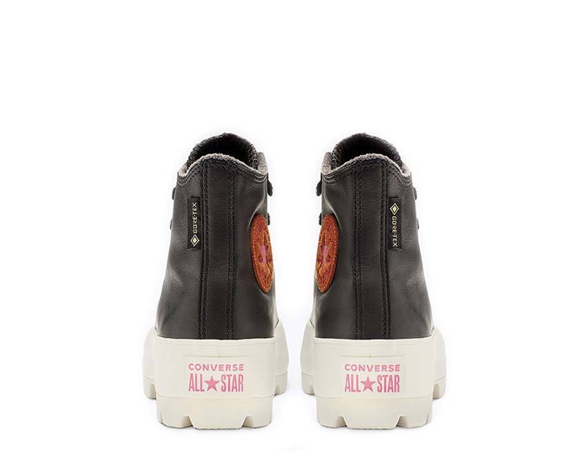 Converse Chuck Taylor All Star Lugged Gore-Tex 565006C Black / Mod Pink / Egret 166132C