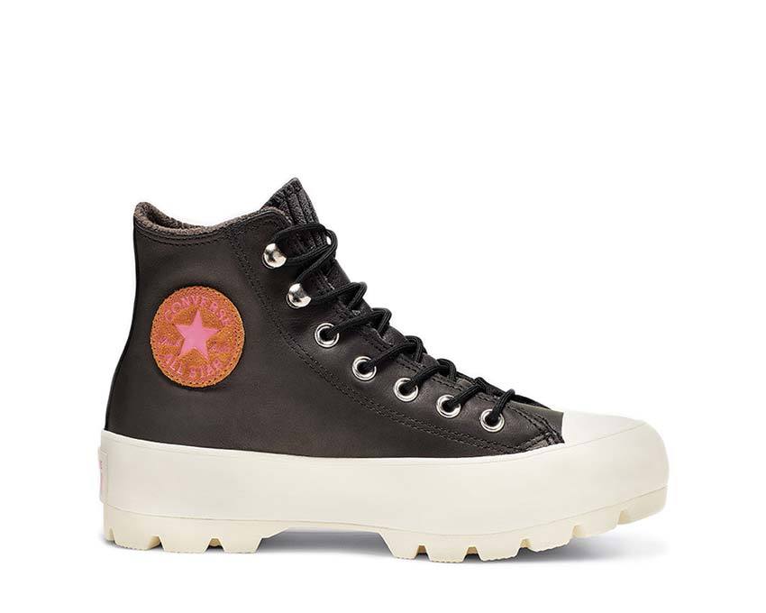 Converse Chuck Taylor All Star Lugged Gore-Tex 565006C Black / Mod Pink / Egret 166132C
