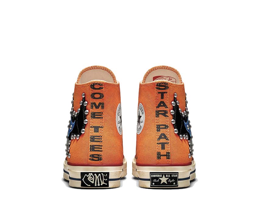 Converse Come Tees Chuck 70 Sun Orange / Egret / Black A01762C