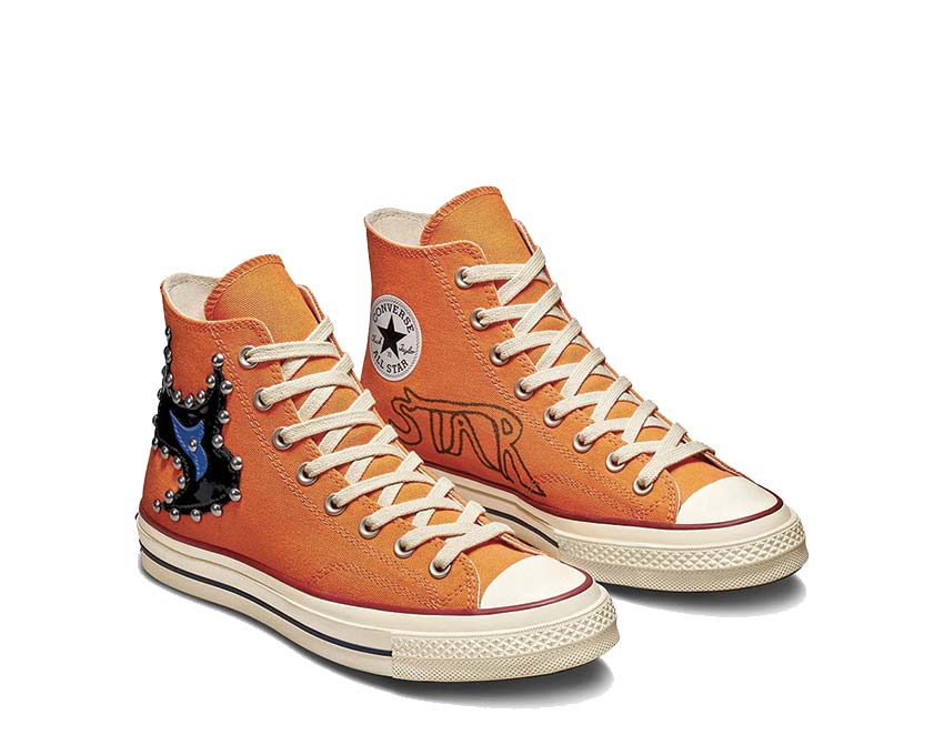 Converse Come Tees Chuck 70 Sun Orange / Egret / Black A01762C