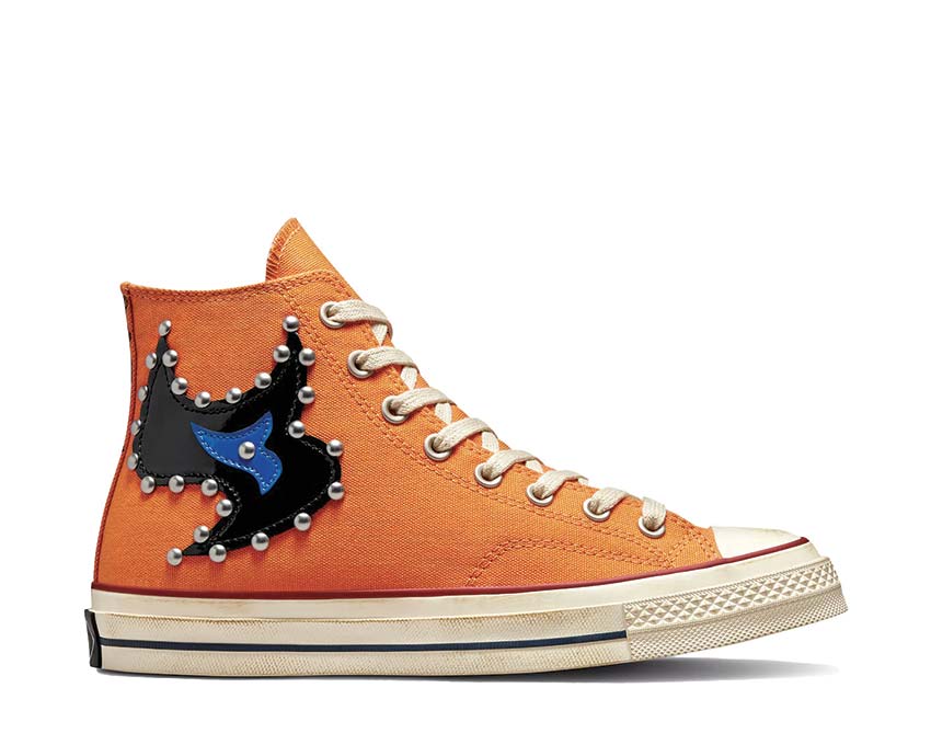Converse Come Tees Chuck 70 Sun Orange / Egret / Black A01762C