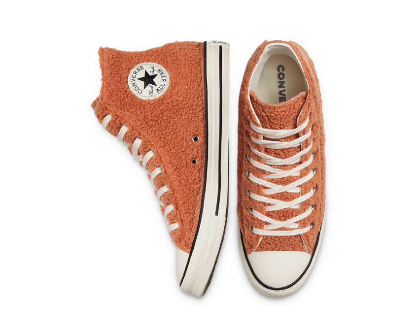 Converse Cozy Club Chuck Taylor All Star High Top Ginger Rose / Egret / Black 170011C