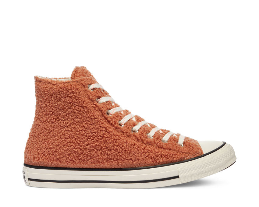 Converse Cozy Club Chuck Taylor All Star High Top Ginger Rose / Egret / Black 170011C