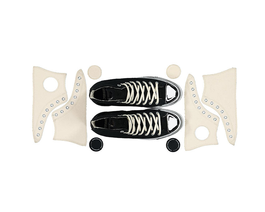 Buy Online Converse Chuck 70 Leather Hi Unisex K rm z Sneaker Converse X Joshua Vides CT70 166558C AcmShops