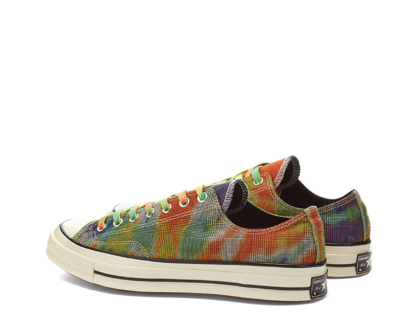 Converse CT 70 Tie Dye Plaid Sundress / Blue Iris / Sail Blue 168879C