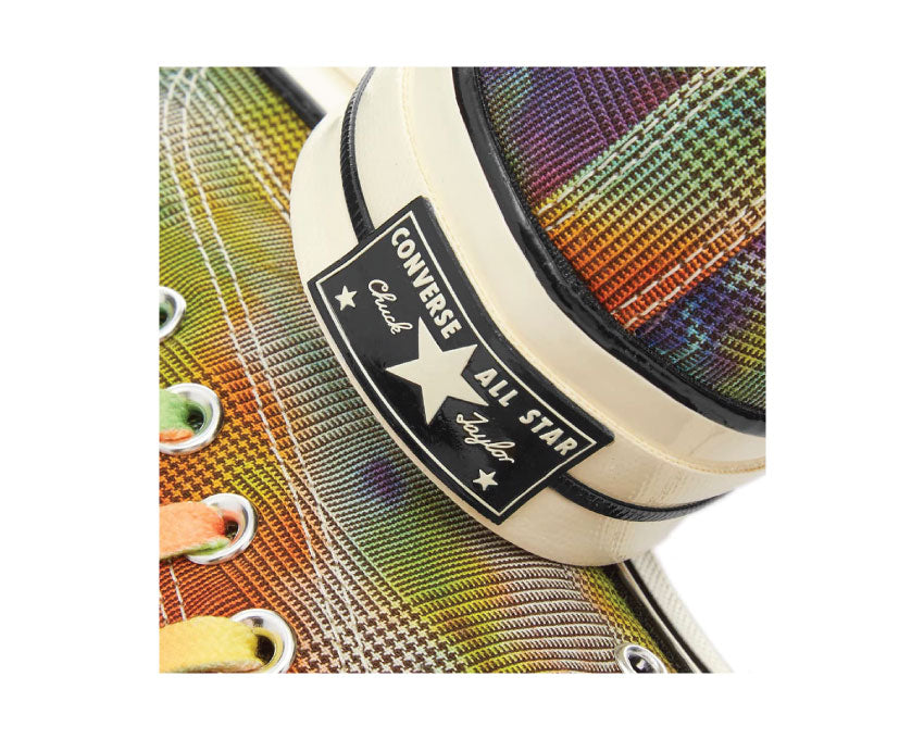 Converse CT 70 Tie Dye Plaid Sundress / Blue Iris / Sail Blue 168879C