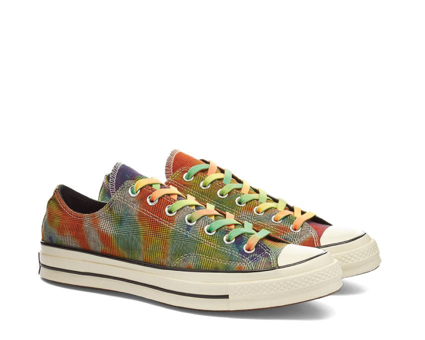 Converse CT 70 Tie Dye Plaid Sundress / Blue Iris / Sail Blue 168879C