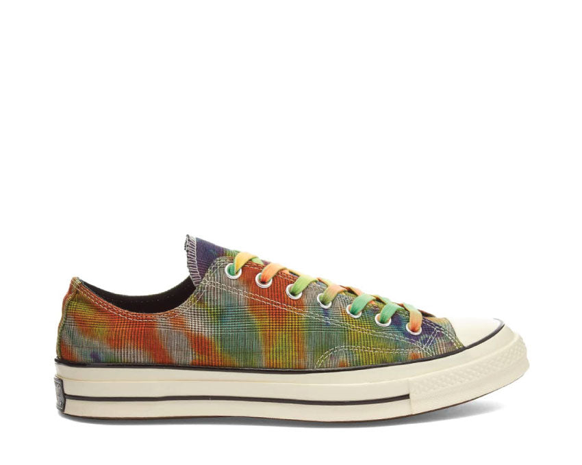 Converse CT 70 Tie Dye Plaid Sundress / Blue Iris / Sail Blue 168879C