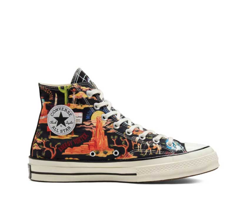 Converse CT70 Twisted Resort Black / Multi / Egret 167761C