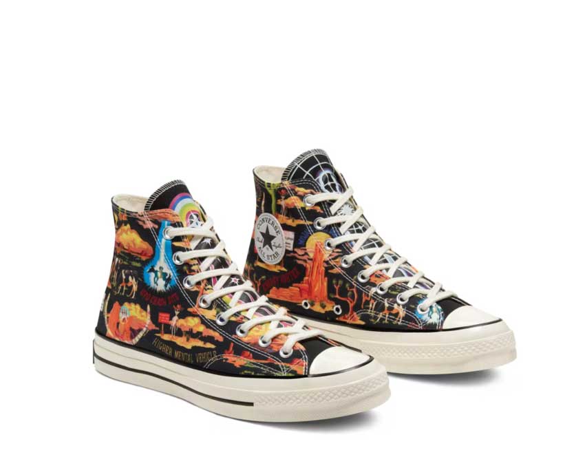 Converse CT70 Twisted Resort Black / Multi / Egret 167761C