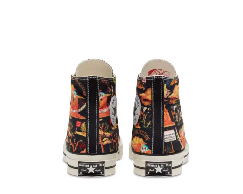 Converse CT70 Twisted Resort Black / Multi / Egret 167761C