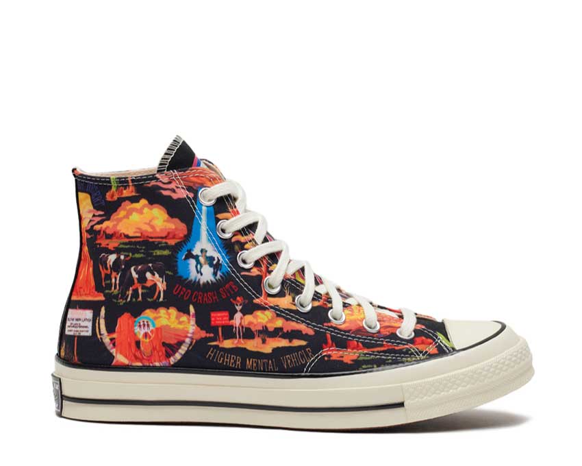 Converse CT70 Twisted Resort Black / Multi / Egret 167761C