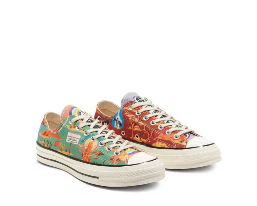 Converse CT70 Twisted Resort Egret / Multi / Black 167762C