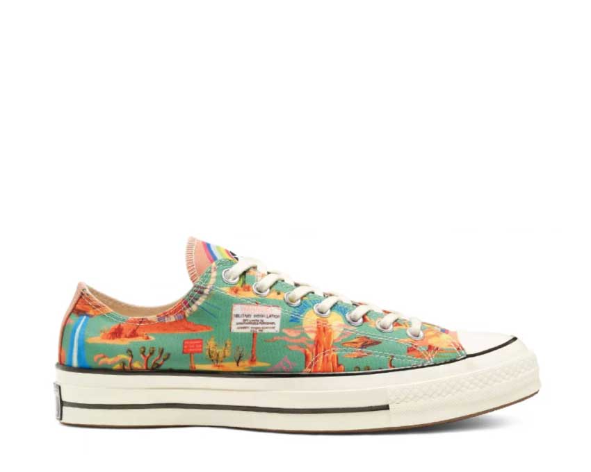 Converse CT70 Twisted Resort Egret / Multi / Black 167762C