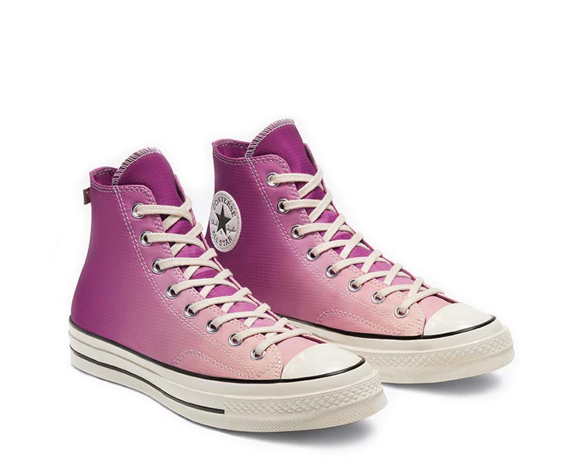 Converse CT70's Gradient Primaloft Rose Maroon / Naples Yellow / Egret 168111C