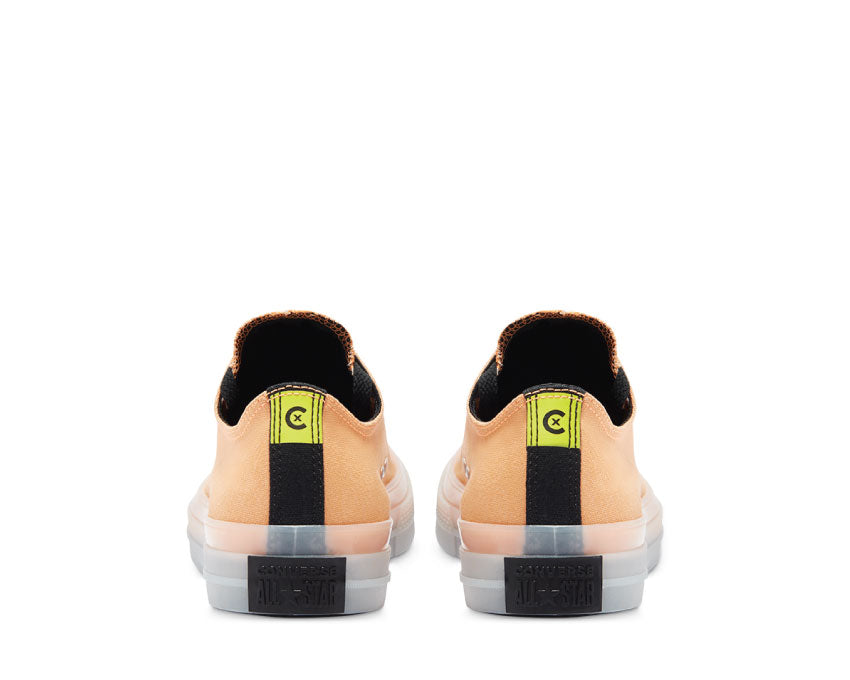 Converse CTAS CX OX Flash Orange / Black 169605C