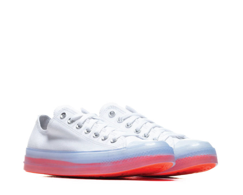Converse CTAS CX OX White / White / White Mango 168569C