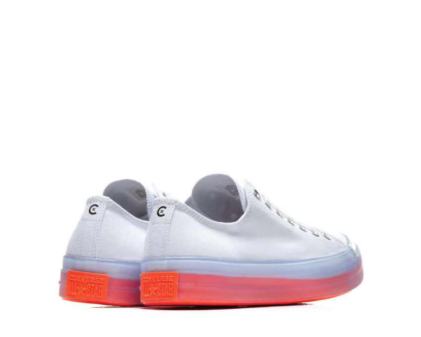 Converse CTAS CX OX White / White / White Mango 168569C