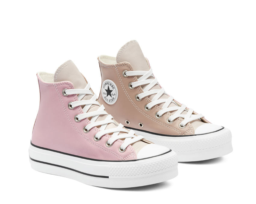 Converse CTAS LIFT Hi Salt Pink / Lotus Pink / White 569244C