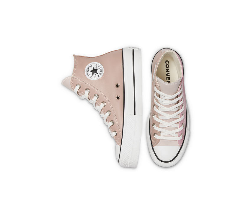 Converse CTAS LIFT Hi Salt Pink / Lotus Pink / White 569244C