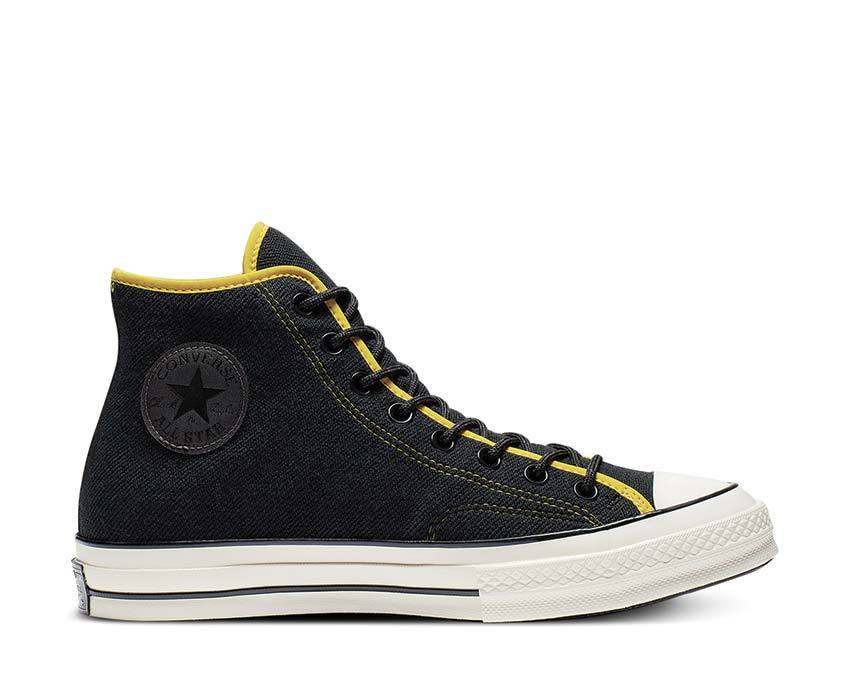 Converse East Village Explorer Chuck 70 High Top Black / Vivid Sulfur / Egret 165926C