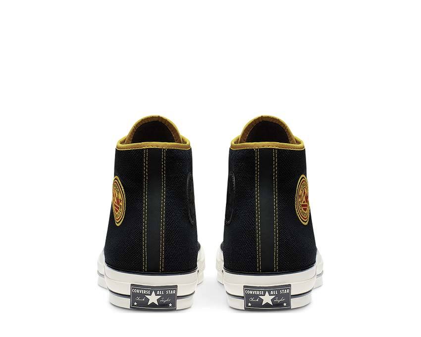 Converse East Village Explorer Chuck 70 High Top Black / Vivid Sulfur / Egret 165926C