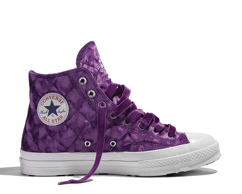 Converse Golf Le Fleur Velvet Chuck 70 Hi Tillandsia Purple 165600C