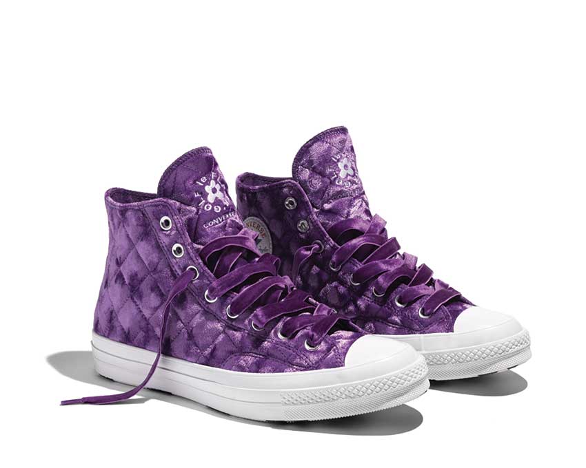Converse Golf Le Fleur Velvet Chuck 70 Hi Tillandsia Purple 165600C