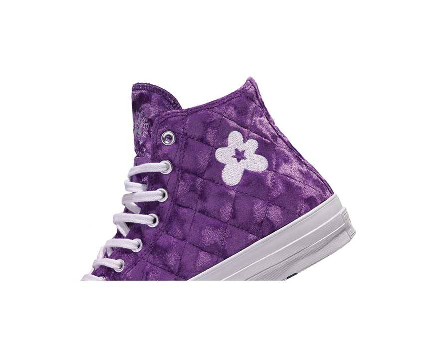Converse Golf Le Fleur Velvet Chuck 70 Hi Tillandsia Purple 165600C