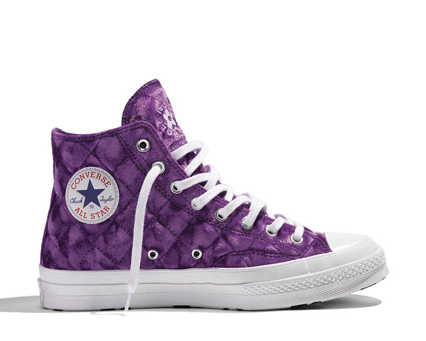 Converse Golf Le Fleur Velvet Chuck 70 Hi Tillandsia Purple 165600C