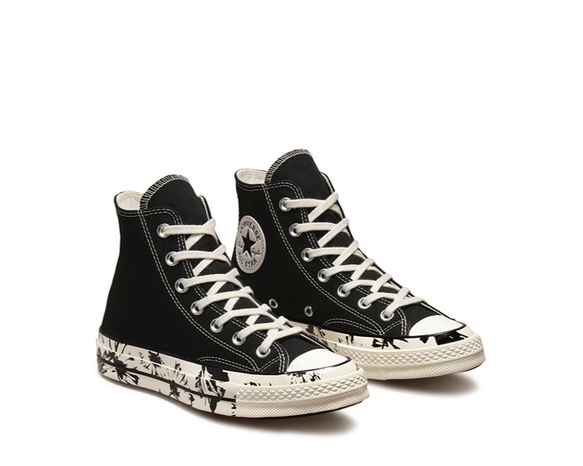 Converse Hybrid Floral Chuck 70 Black / Egret 571387C
