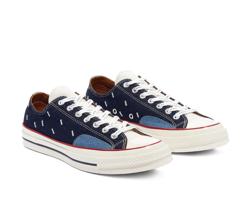 Converse Chuck 70 OX Midnight Navy / Egret / Garnet 171065C