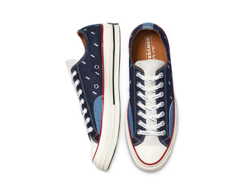 Converse Chuck 70 OX Midnight Navy / Egret / Garnet 171065C